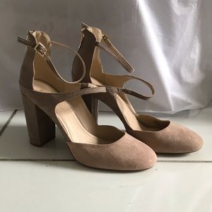 BCBGeneration Two Tone Heels